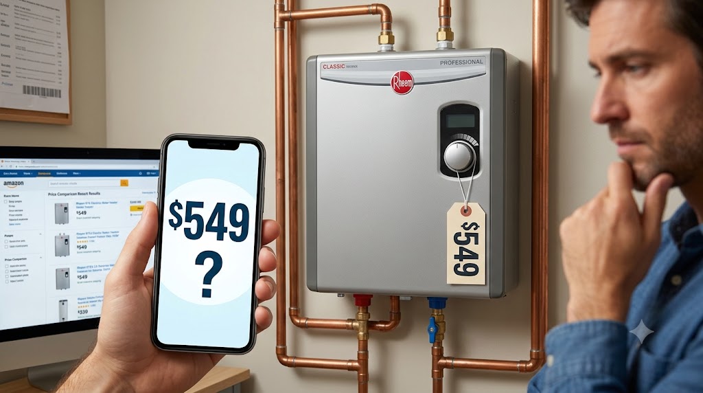 Rheem RTEX-24 Price: Is $549 Worth It in 2026?